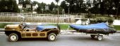 1970 : Préparation pour un nouveau voyage : 6800 Km en Mini Moke !