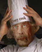 Emile Zolo, Chef-repoter-culinaire à la cantine du Président Directeur Général de mondoclone©