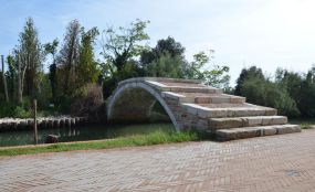 Le pont du Diable de Torcello… Pas vraiment diabolique ni terrifiant... si ce n‘est l‘absence totale de touristes !!
