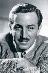 Walt Disney -5/12/1901-† 15/12/1966