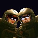 Émile Zolo et Alexandrine, son épouse préférée, reporters émérites sur Mars. Ambassadeurs plénipotentiaires de mondoclone©